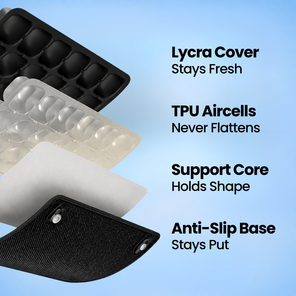 AeroCell Premium Seat Cushion