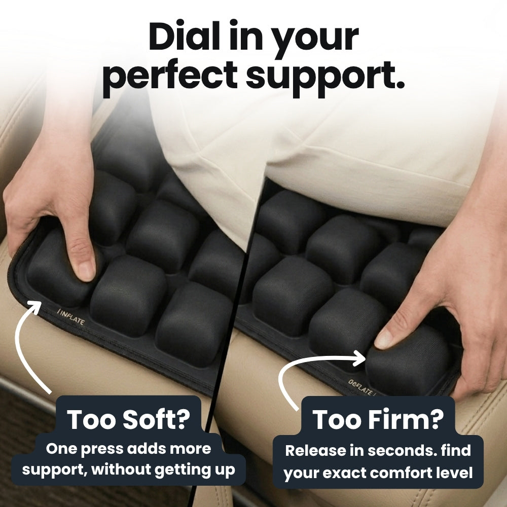 AeroCell Premium Seat Cushion