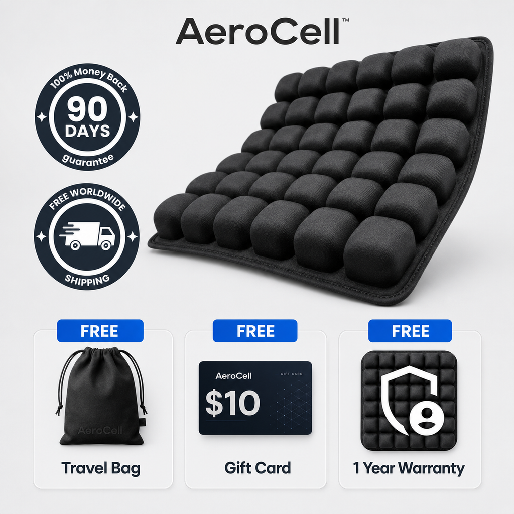 AeroCell Premium Seat Cushion