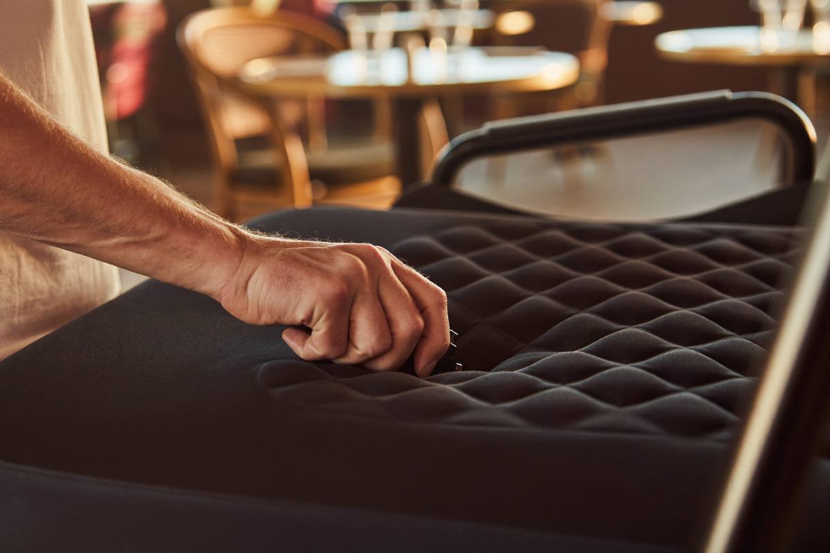Adjusting the AeroCell cushion